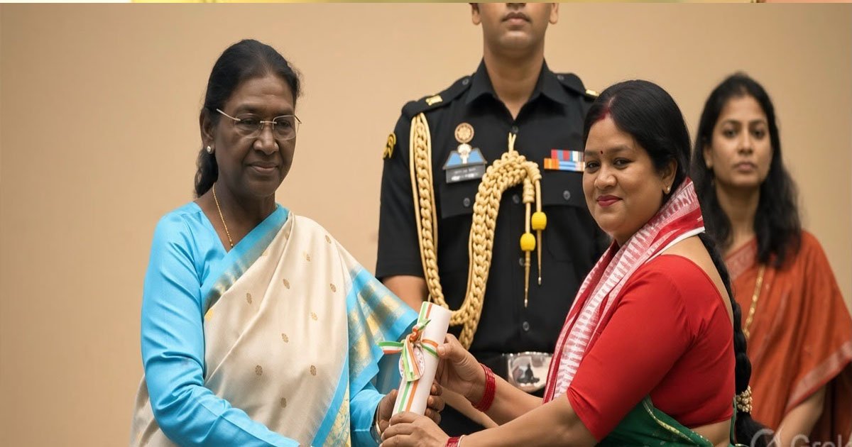 गांव की कक्षा से राष्ट्रपति भवन तक पहुंचीं सुनीता यादव, CM साय ने दी बधाई