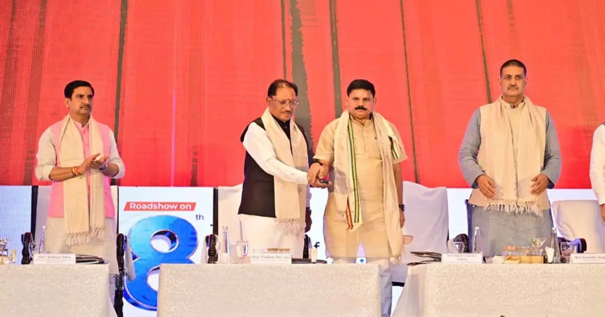 मुख्यमंत्री विष्णु देव साय ने किया ‘ई-रेत संगवारी’ पोर्टल का शुभारंभ…..
