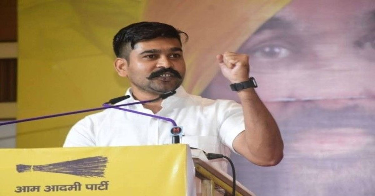 ब्रेकिंग : AAP को बड़ा झटका, प्रदेश कार्यकारी अध्यक्ष उत्तम जायसवाल ने दिया इस्तीफा, इस वजह से छोड़ी पार्टी…