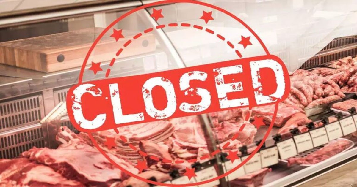 CG : तीन दिन मांस-मटन की बिक्री पर रहेगा प्रतिबंध, विक्रय करते पाए गए तो होगी कड़ी कार्रवाई…..