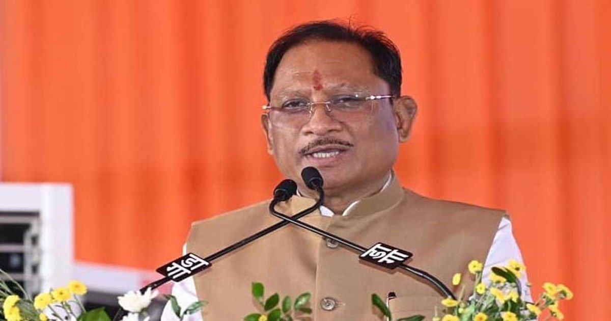 सेवा और समर्पण से ही सशक्त समाज का निर्माण : मुख्यमंत्री विष्णु देव साय