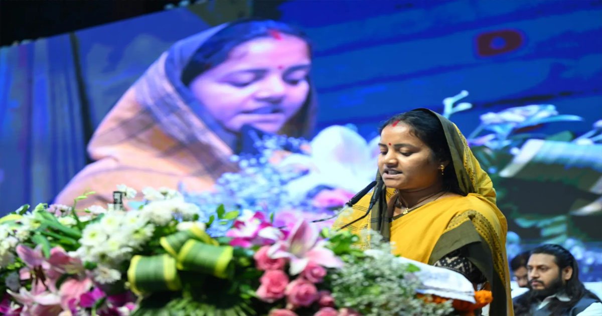 वरिष्ठजनों का अनुभव हमारी शक्ति और उनकी गरिमा हमारी जिम्मेदारी :- मंत्री लक्ष्मी राजवाड़े