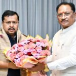 CM साय ने BJP के राष्ट्रीय अध्यक्ष नितिन नबीन से की मुलाकात, कई मुद्दों पर हुई चर्चा