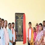 राजस्व मंत्री टंकराम वर्मा ने 70 लाख के विभिन्न विकास कार्यों का किया लोकार्पण व भूमिपूजन
