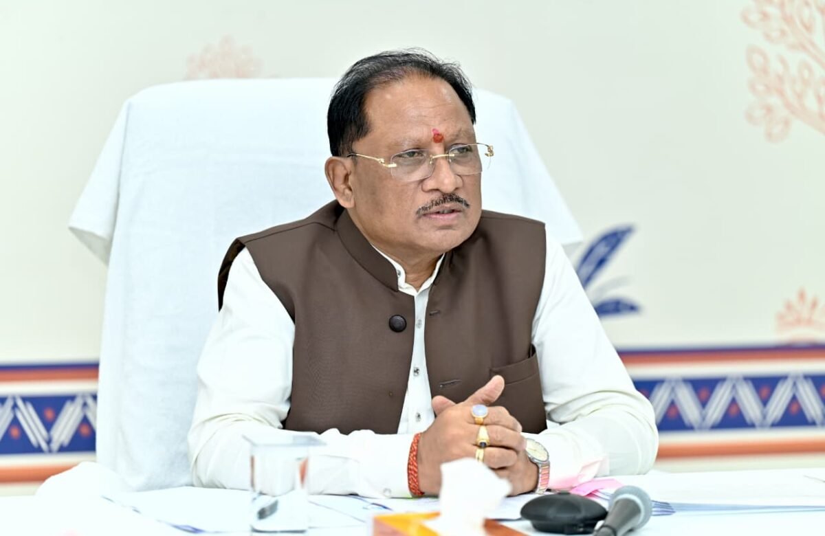 आम जनता की समस्याओं के त्वरित समाधान का प्रभावी माध्यम बन रही सीएम हेल्पलाइन 1076 : मुख्यमंत्री विष्णु देव साय