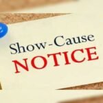 13 अधिकारियों को कारण बताओ नोटिस जारी, विभाग ने 15 दिनों में मांगा जवाब, इस वजह से गिरी गाज, जाने पूरा मामला…!!