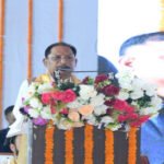 भण्डारपुरी धाम में मुख्यमंत्री विष्णुदेव साय ने दी 2 करोड़ 90 लाख रुपये के विकास कार्यों की सौगात