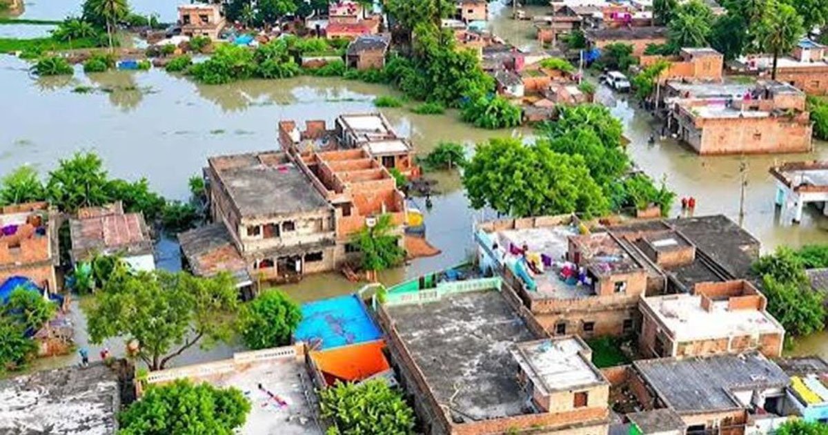 बिहार में बाढ़ का रौद्र रूप, 6 जिलों में हालात भयावह; डूबने से 20 लोगों की मौत