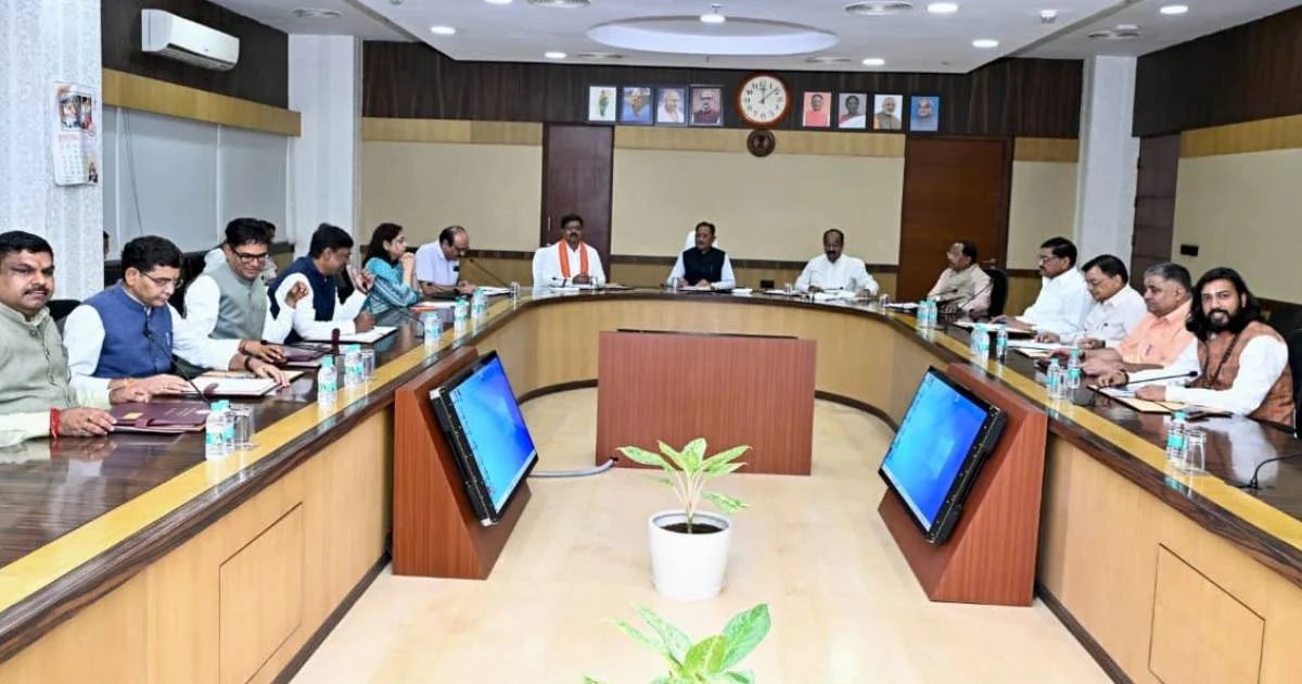 Cabinet Meeting: 11 अक्टूबर को साय कैबिनेट की अहम बैठक, जनहित से जुड़े कई मुद्दों पर हो सकता है फैसला