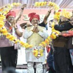 मुख्यमंत्री साय ने रावणभाठा दशहरा उत्सव के आयोजन के लिए प्रतिवर्ष 10 लाख रुपए प्रदान करने की घोषणा की