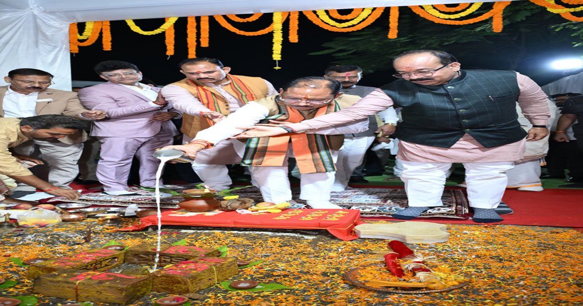 छत्तीसगढ़ मध्य भारत के बड़े मेडिकल हब के रूप में हो रहा विकसित: मुख्यमंत्री विष्णु देव साय