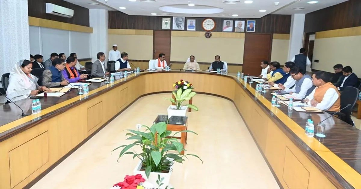 ब्रेकिंग: साय कैबिनेट ने लिये अहम फैसले, पढ़िए मंत्रिपरिषद की बैठक के महत्वपूर्ण निर्णय…..