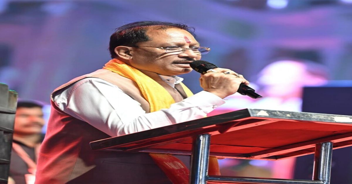 गरबा महोत्सव हमारी समृद्ध सांस्कृतिक परंपरा और मातृशक्ति के सम्मान का प्रतीक: मुख्यमंत्री विष्णु देव साय