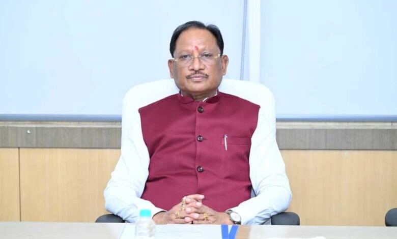 प्रधानमंत्री नरेन्द्र मोदी के नेतृत्व में भारत की आर्थिक प्रगति दुनिया के लिए उदाहरण : मुख्यमंत्री विष्णु देव साय