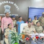 CG : सुकमा के 3 माओवादियों ने आंध्र प्रदेश में किया आत्मसमर्पण, हिंसा छोड़ मुख्यधारा में लौटने का लिया फैसला